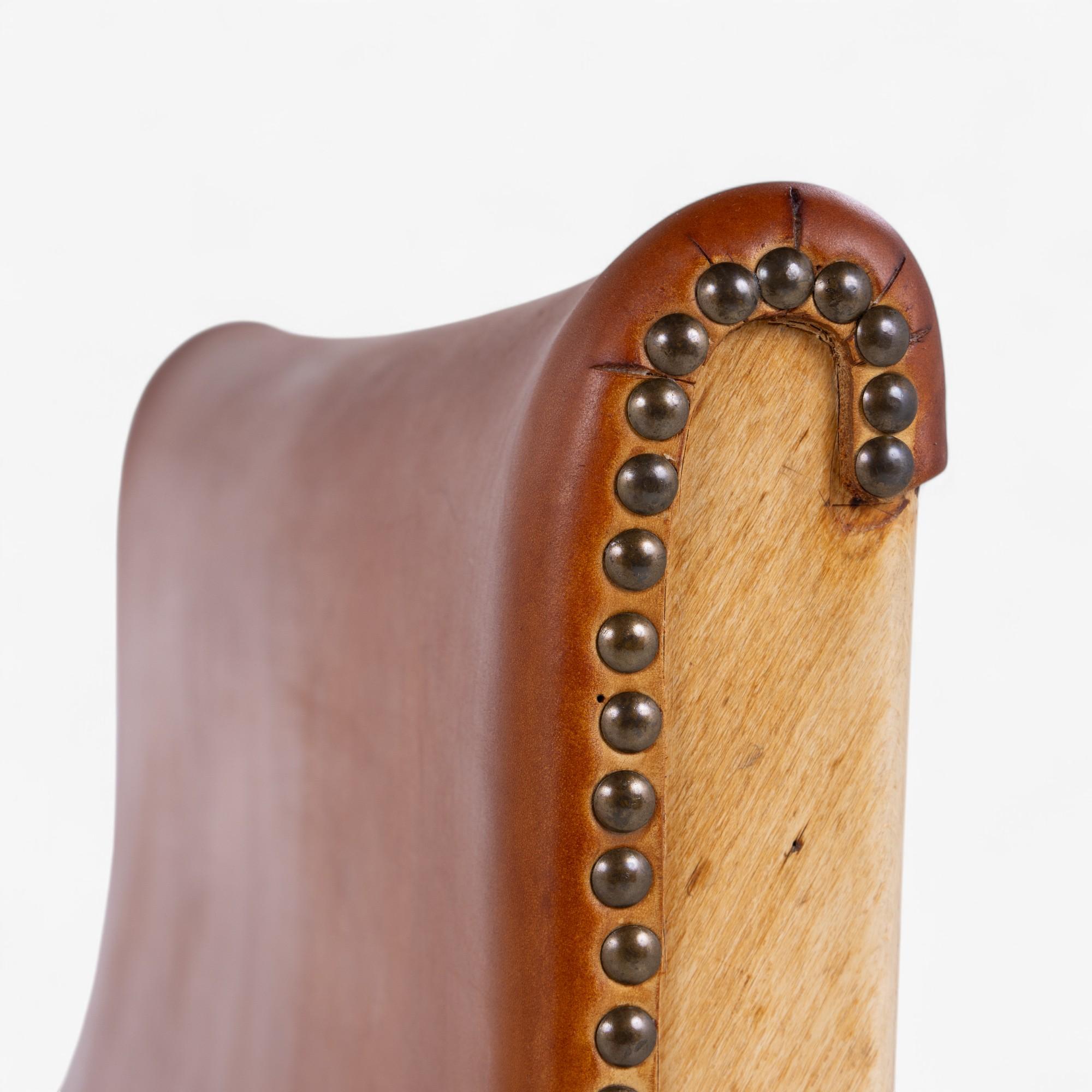 Copenhagen chair in oak by Mogens Voltelen For Sale 1