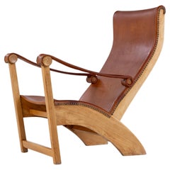Copenhagen chair in oak by Mogens Voltelen