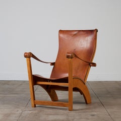 Copenhagen Lounge Chair by Mogens Voltelen