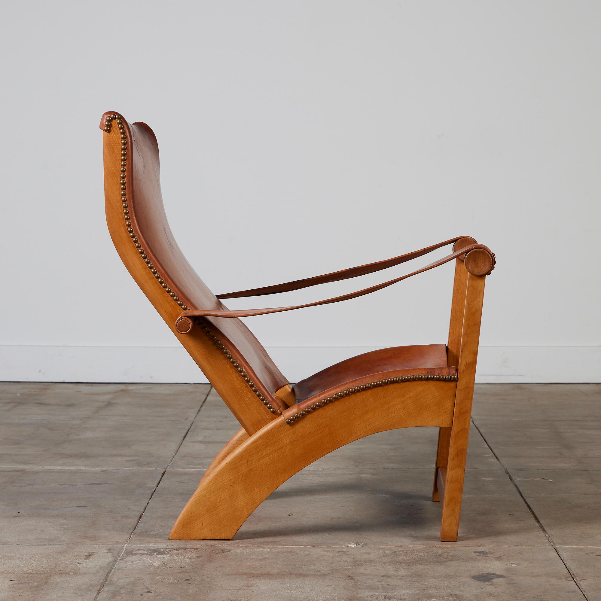 Copenhagen Lounge Chair by Mogens Voltelen In Good Condition In Los Angeles, CA