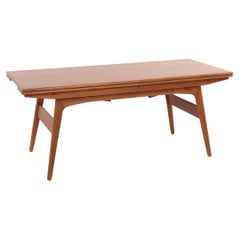 Copenhagen Table in Teak – Coffee Table and Dining Table from the 1960s