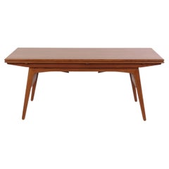 Copenhagen Table in Teak – Coffee Table and Dining Table from the 1960s