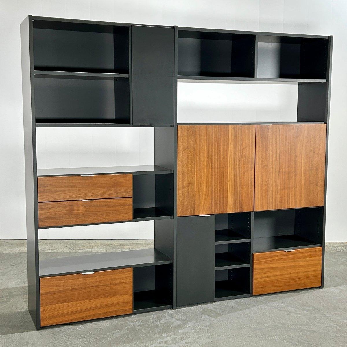 Modern Copenhagen Wall Unit by BoConcept For Sale