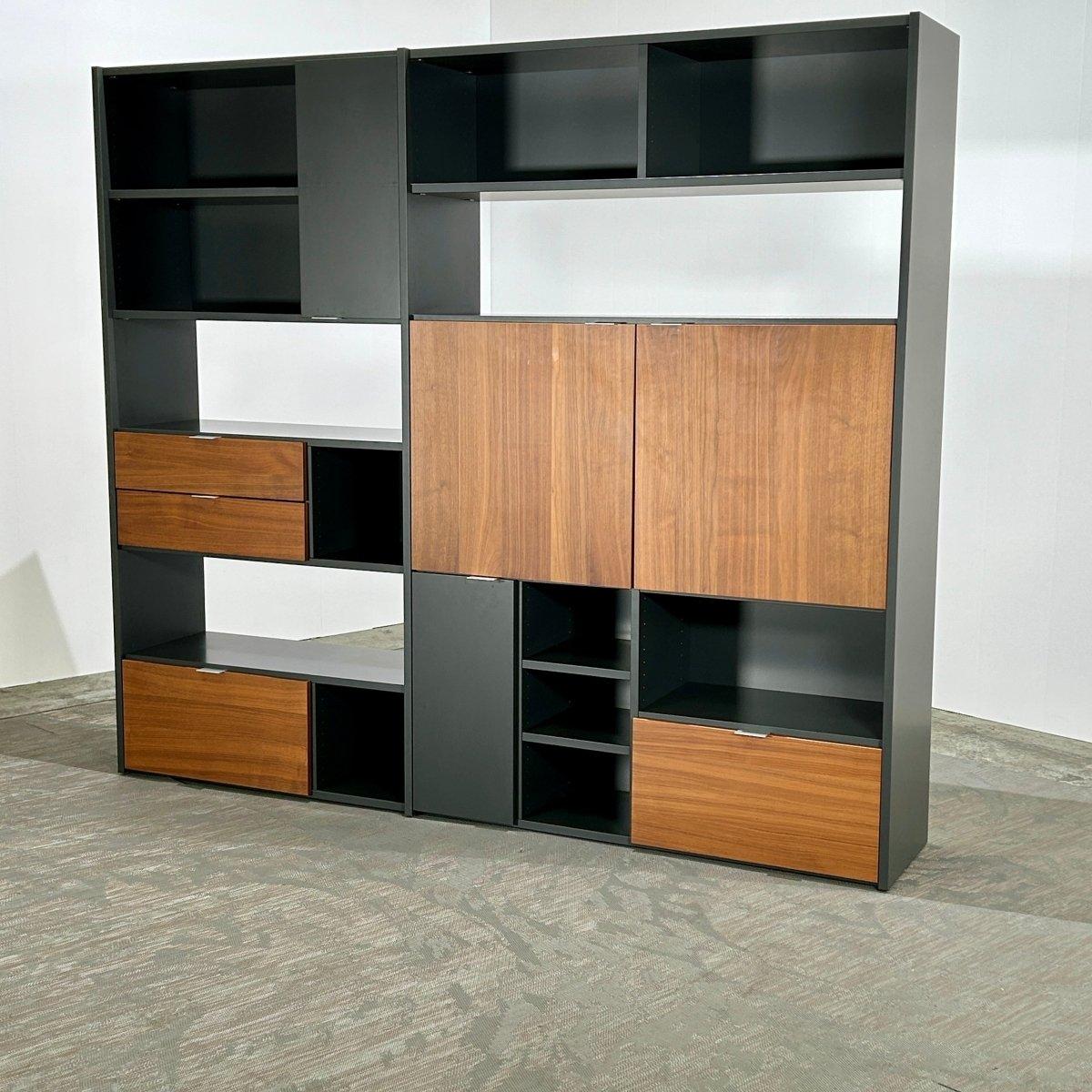 Danish Copenhagen Wall Unit by BoConcept For Sale