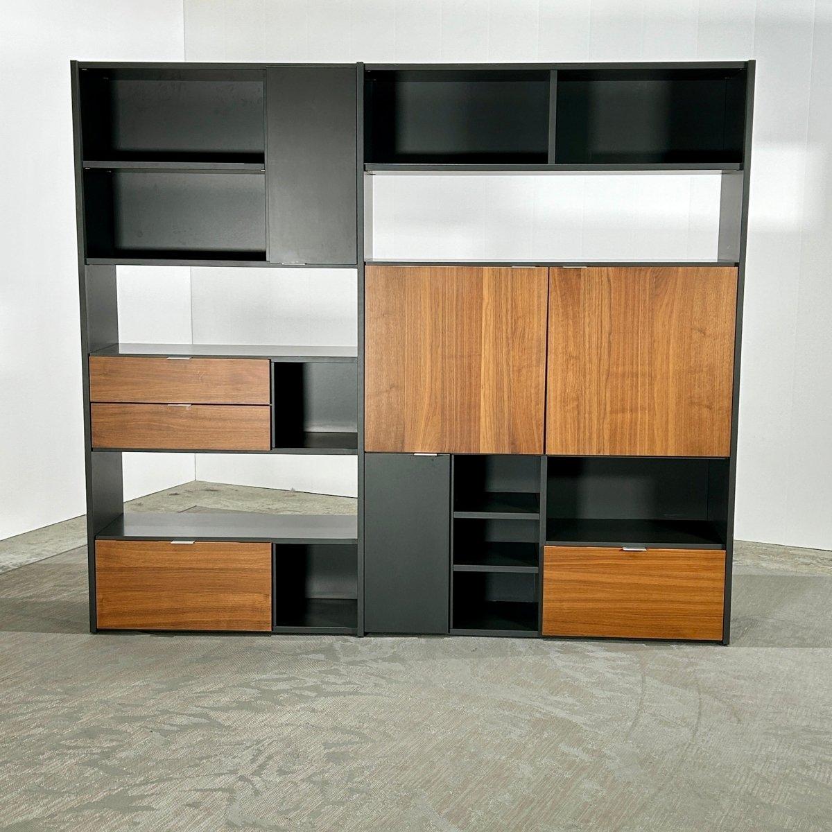 Contemporary Copenhagen Wall Unit by BoConcept For Sale