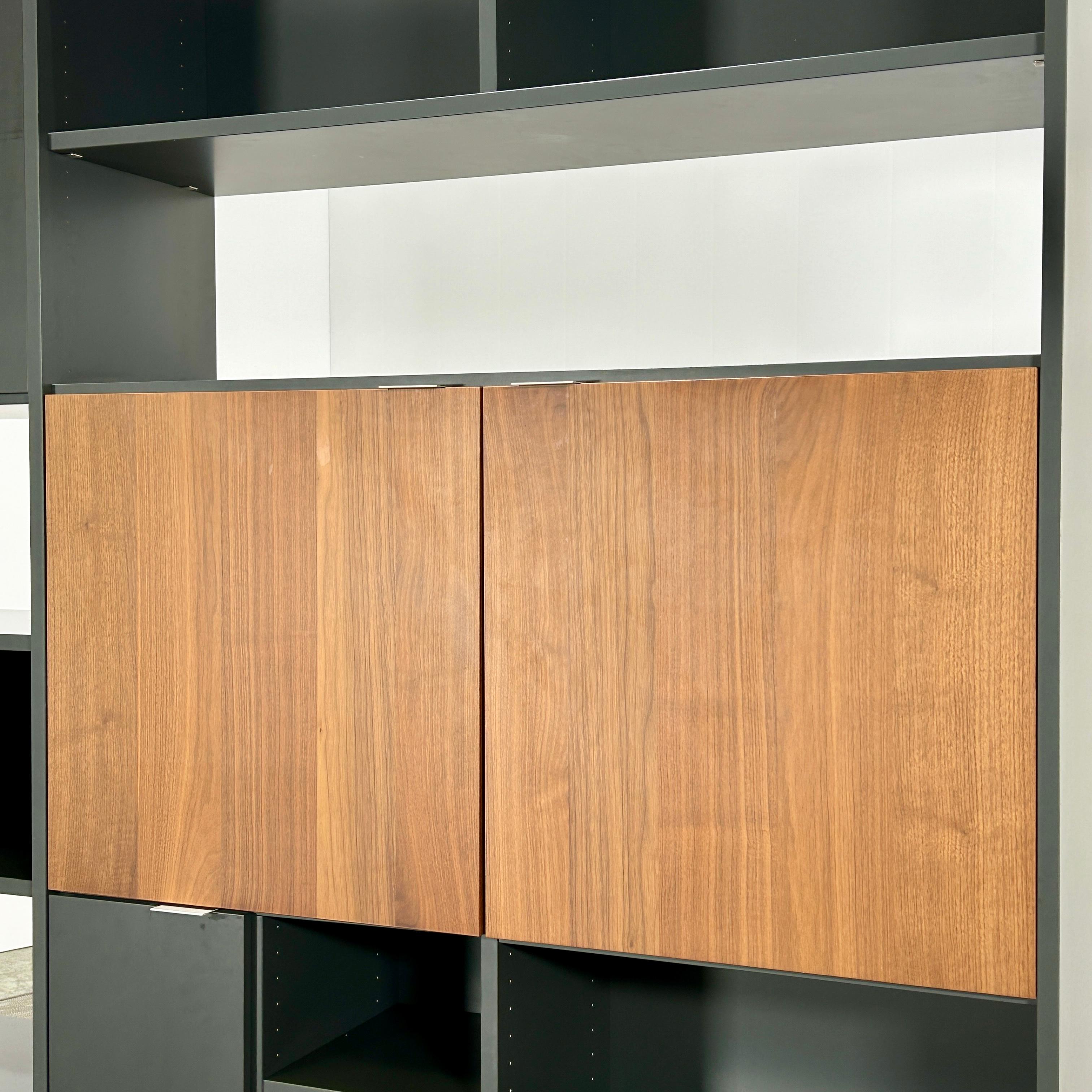Wood Copenhagen Wall Unit by BoConcept For Sale