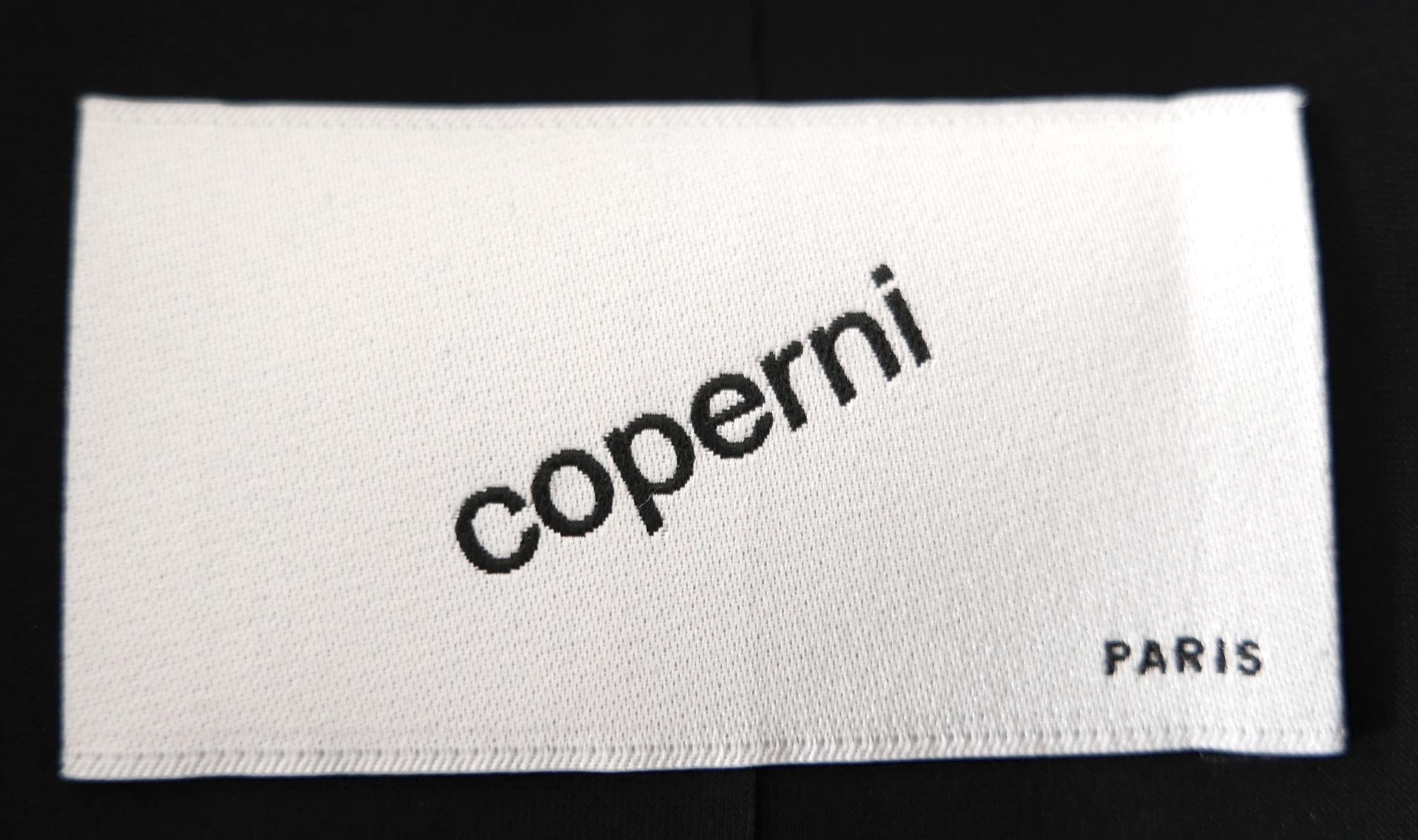 Chaqueta Coperni Negra Inspirada en la Escafandra Primavera 2021 en venta 3