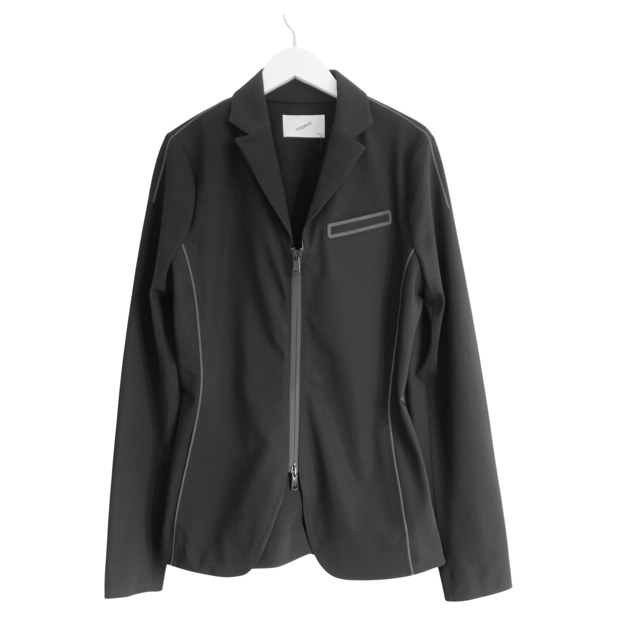 Chaqueta Coperni Negra Inspirada en la Escafandra Primavera 2021 en venta