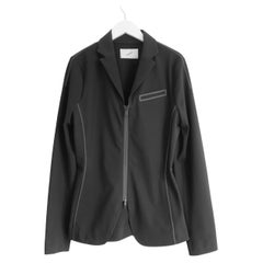 Chaqueta Coperni Negra Inspirada en la Escafandra Primavera 2021