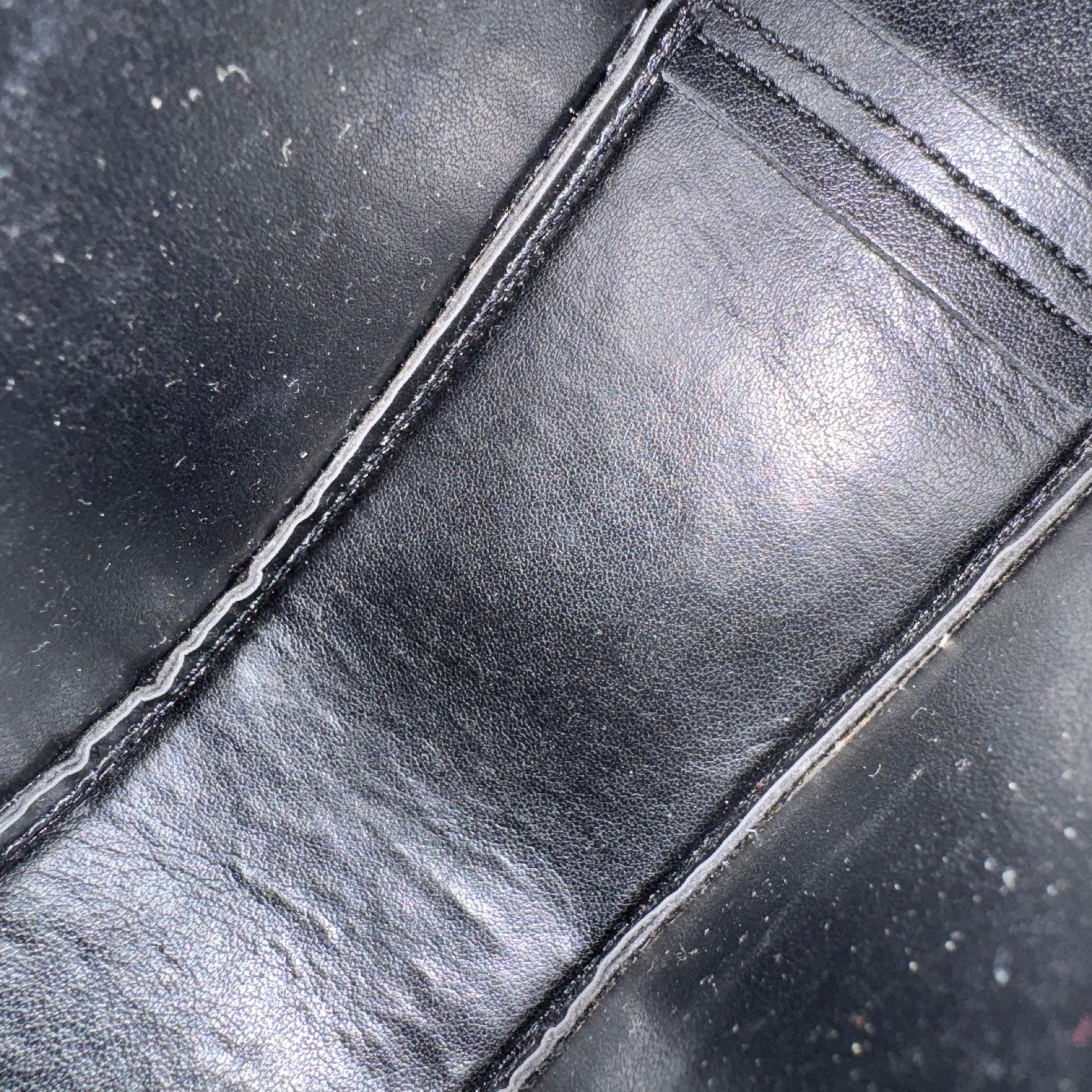 Borsa Coperni Mini Swipe impreziosita da cristalli, nera in vendita 11