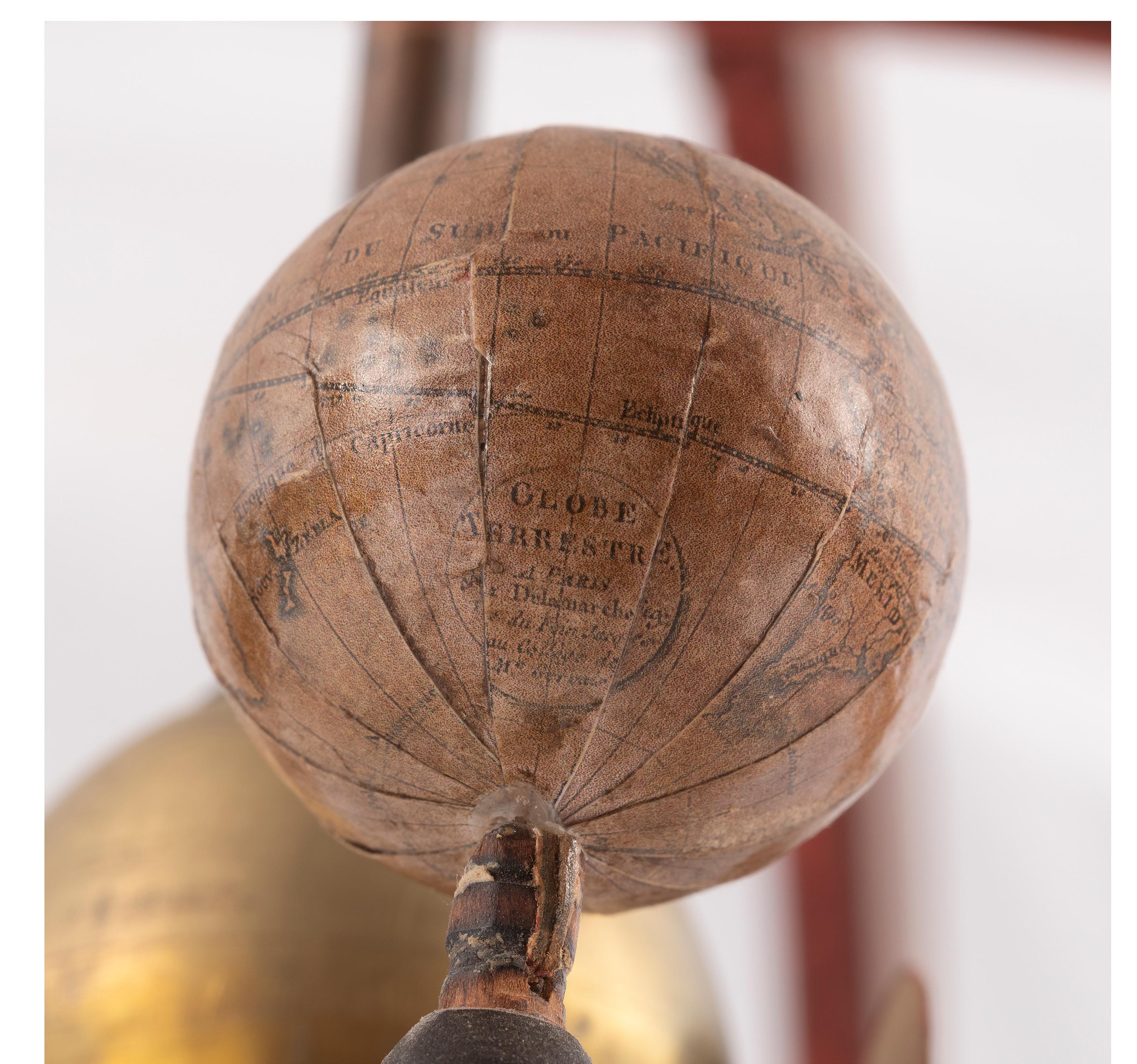 Louis XVI Copernic Delamarche Planétaire Avec Mécanisme à Main en vente