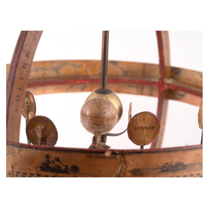 Empire Copernican Delamarche Planetary With Hand Mechanism For Sale