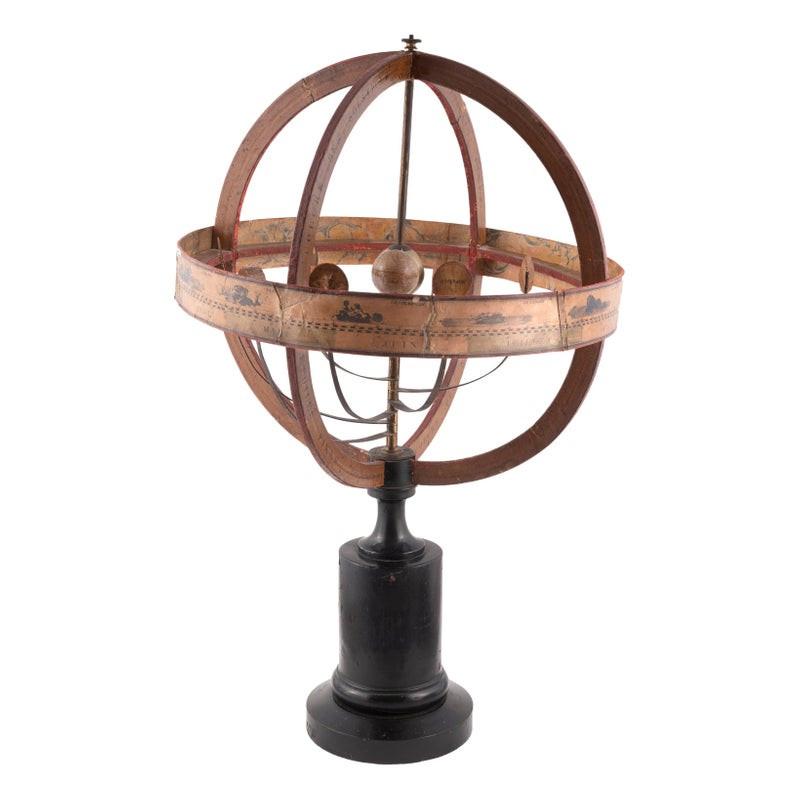 Copernican Delamarche Planetary With Hand Mechanism For Sale