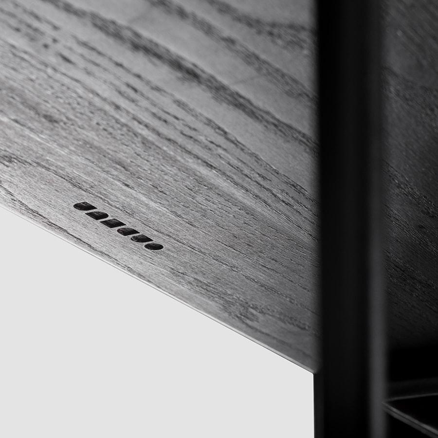 Copernico Bookshelf in Oak Mexicano en venta