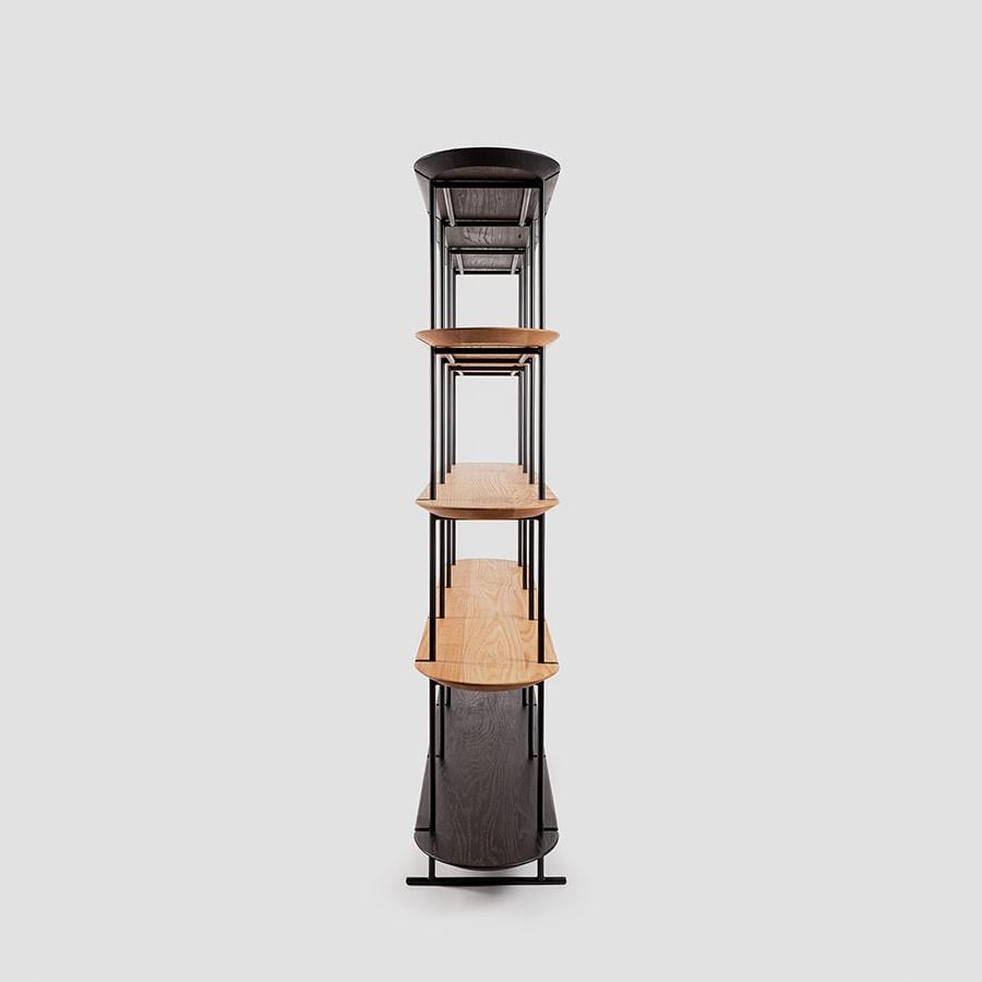 Copernico Bookshelf in Oak Carpintería en venta