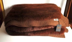Coperta in pelliccia Hermès