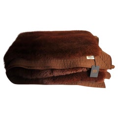Coperta in pelliccia Hermès
