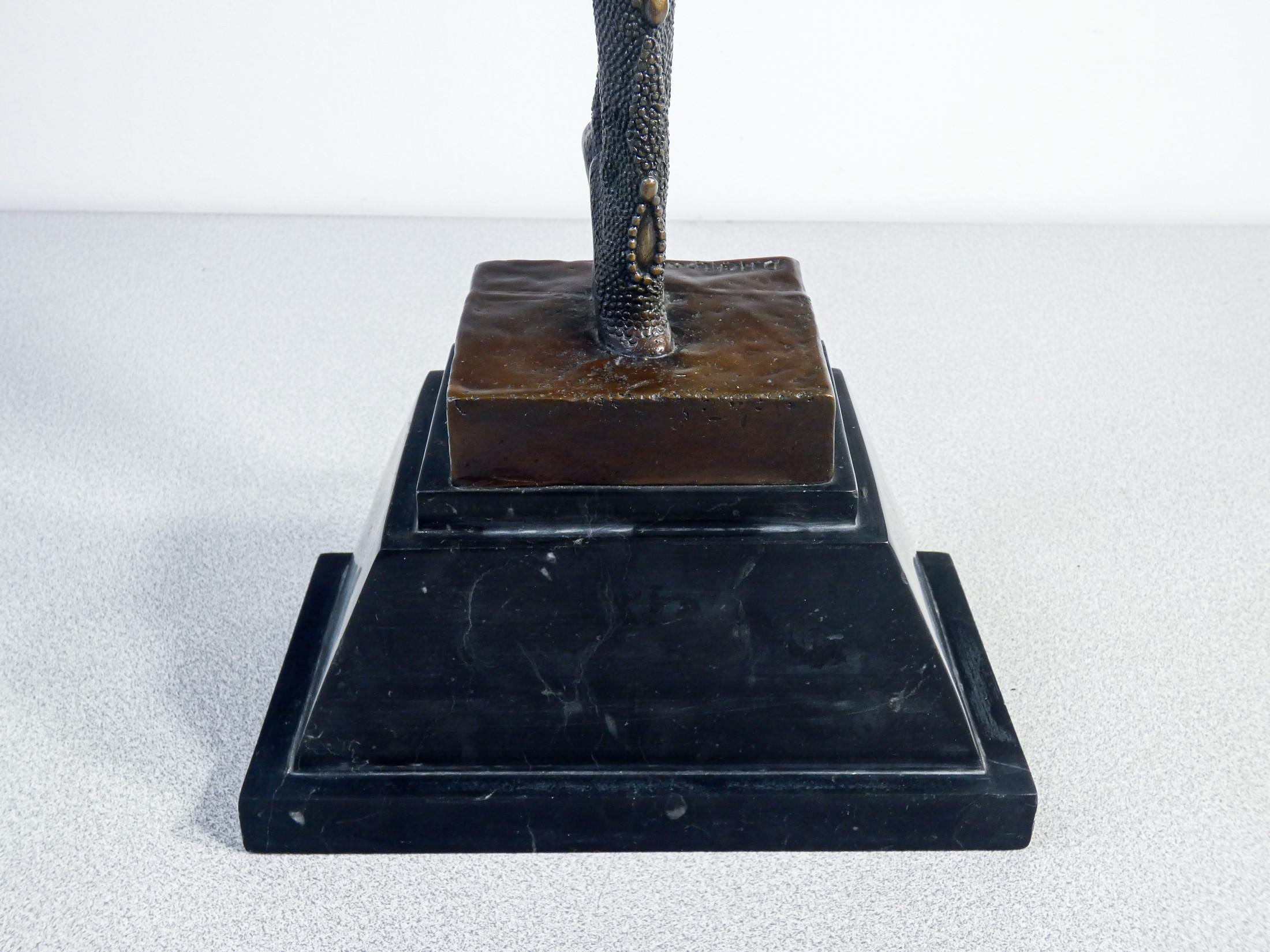 Copie de la sculpture de Demetre CHIPARUS, Dancer. Art déco. Début du 20e siècle. 7