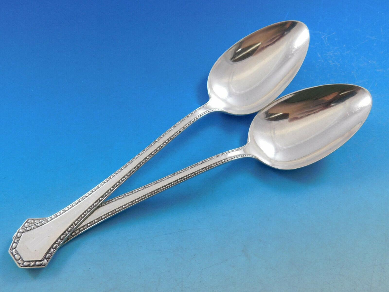 XX secolo Set di posate in argento Copley by Reed & Barton 89 pezzi in vendita