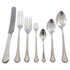 Copley by Reed & Barton Sterling Silver Flatware Set 89 Pieces