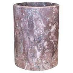 Coppa High Container in Montepulciano Marble