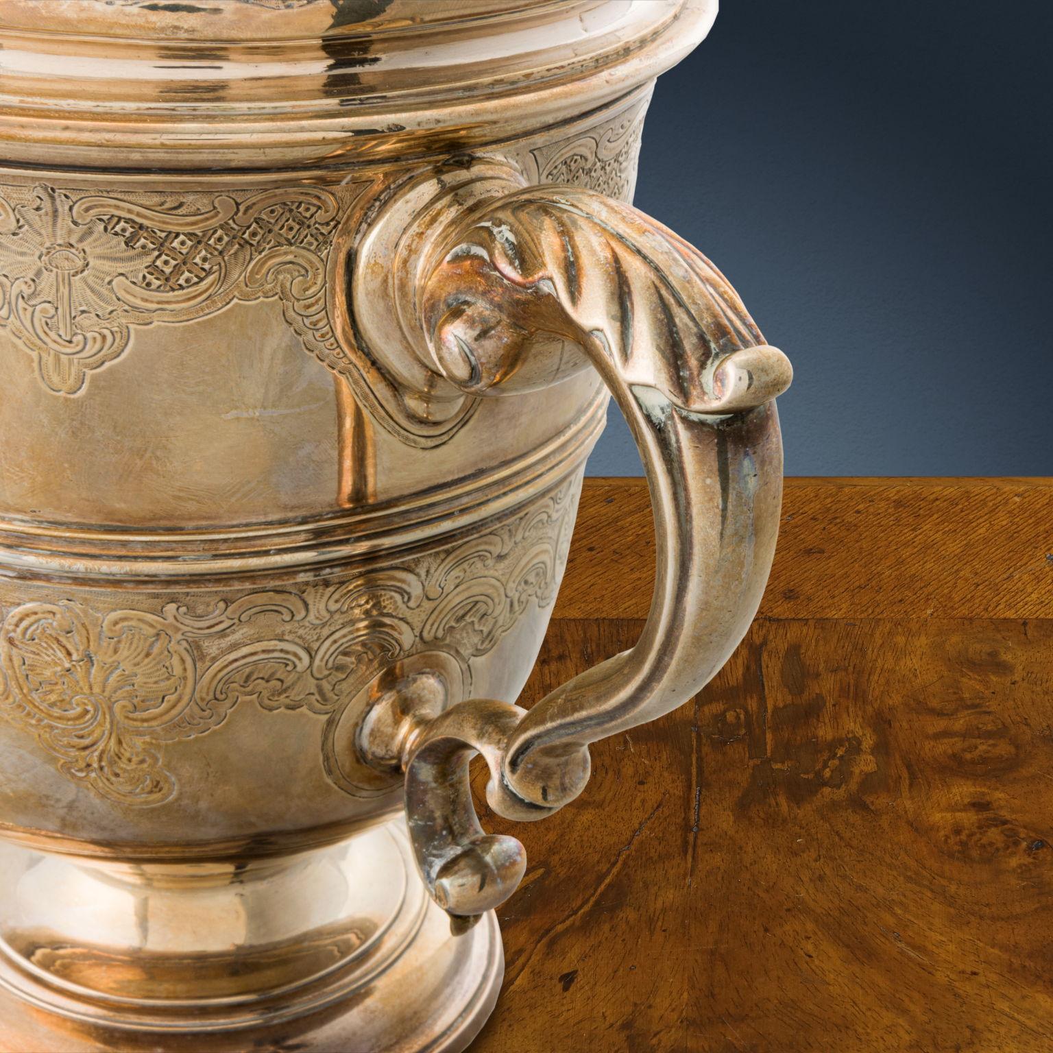 Coppa in argento, London 1742-43 (Sonstiges) im Angebot