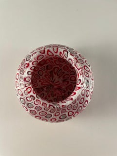 Coppa in Murrina, Classic Murrina Millefiori by Fratelli Toso Murano