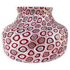 Coppa in Murrina, Classic Murrina Millefiori by Fratelli Toso Murano