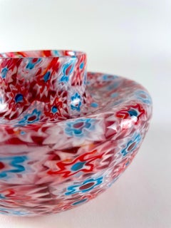 Coppa in murrina millefiori, FRATELLI TOSO MURANO, 1965