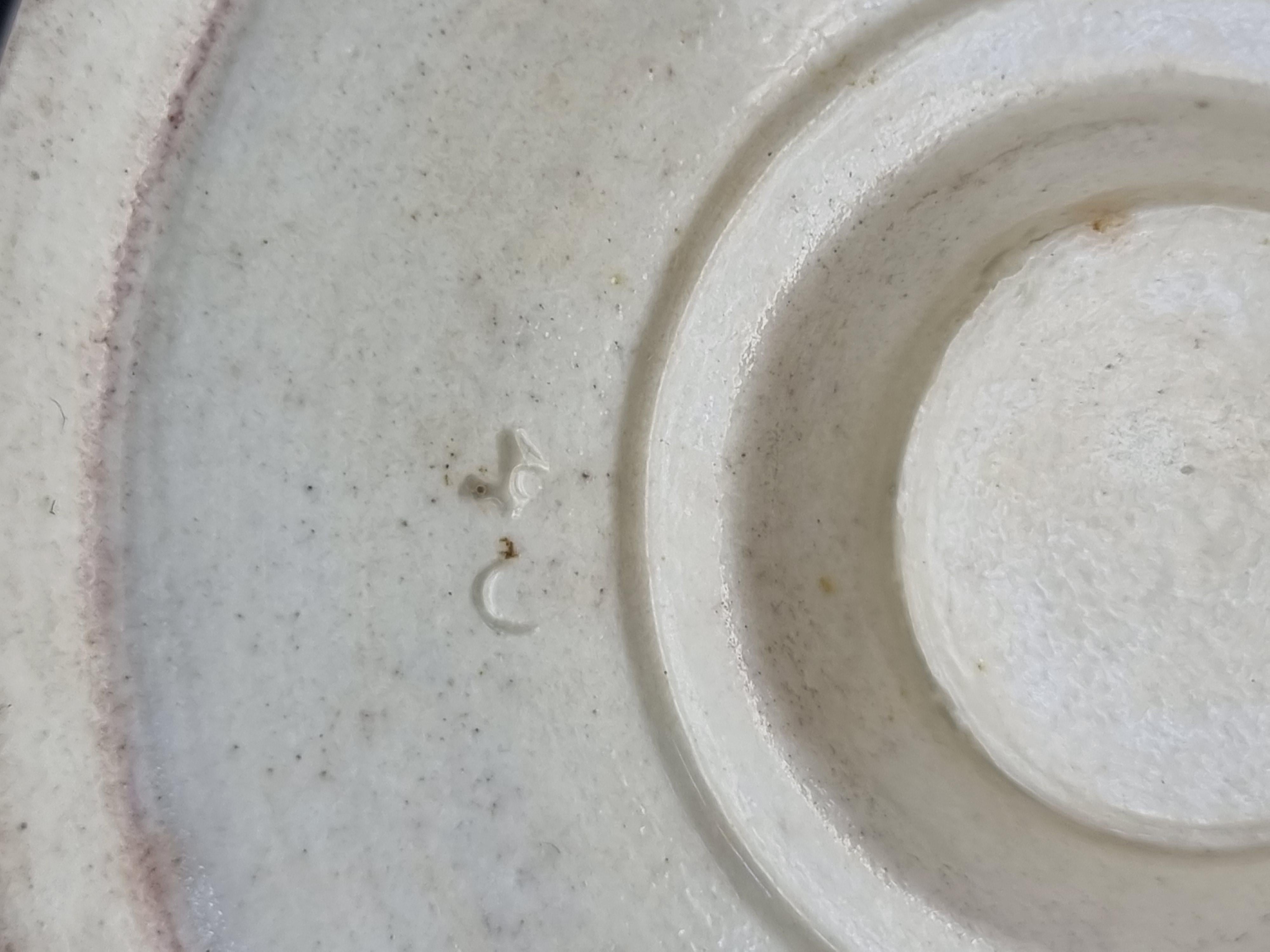 Tasse en porcelaine avec couvercle,  première moitié du XIXe siècle en vente 3