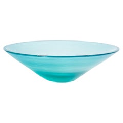 Glass cup from the "Incisi" series, design Paolo VENINI. Murano, 1950s