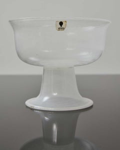Coupe en verre de Murano conçue par Tapio Wirkkala pour Venini, 1970