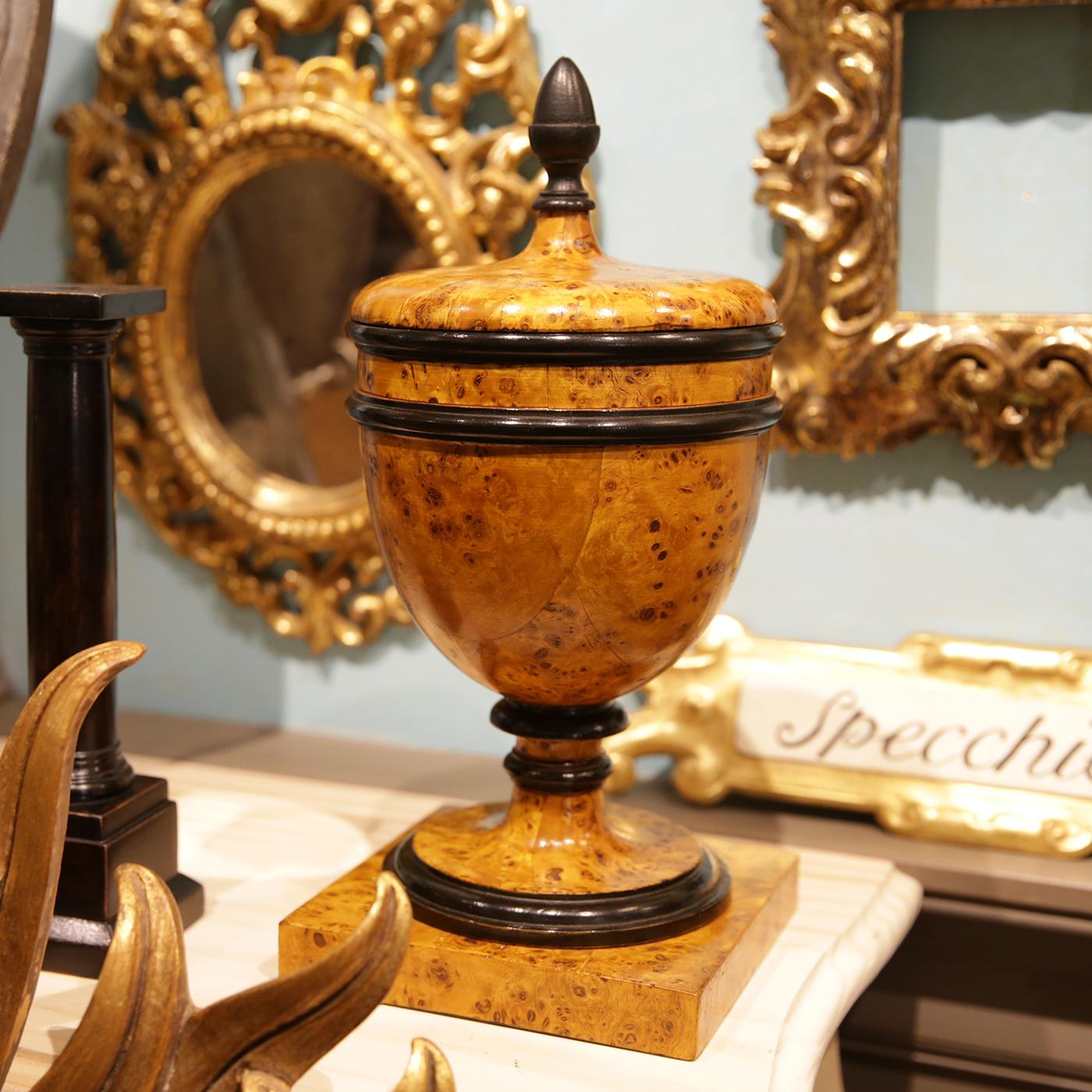 Coppa Medicea Briarwood Vase In New Condition In Milan, IT