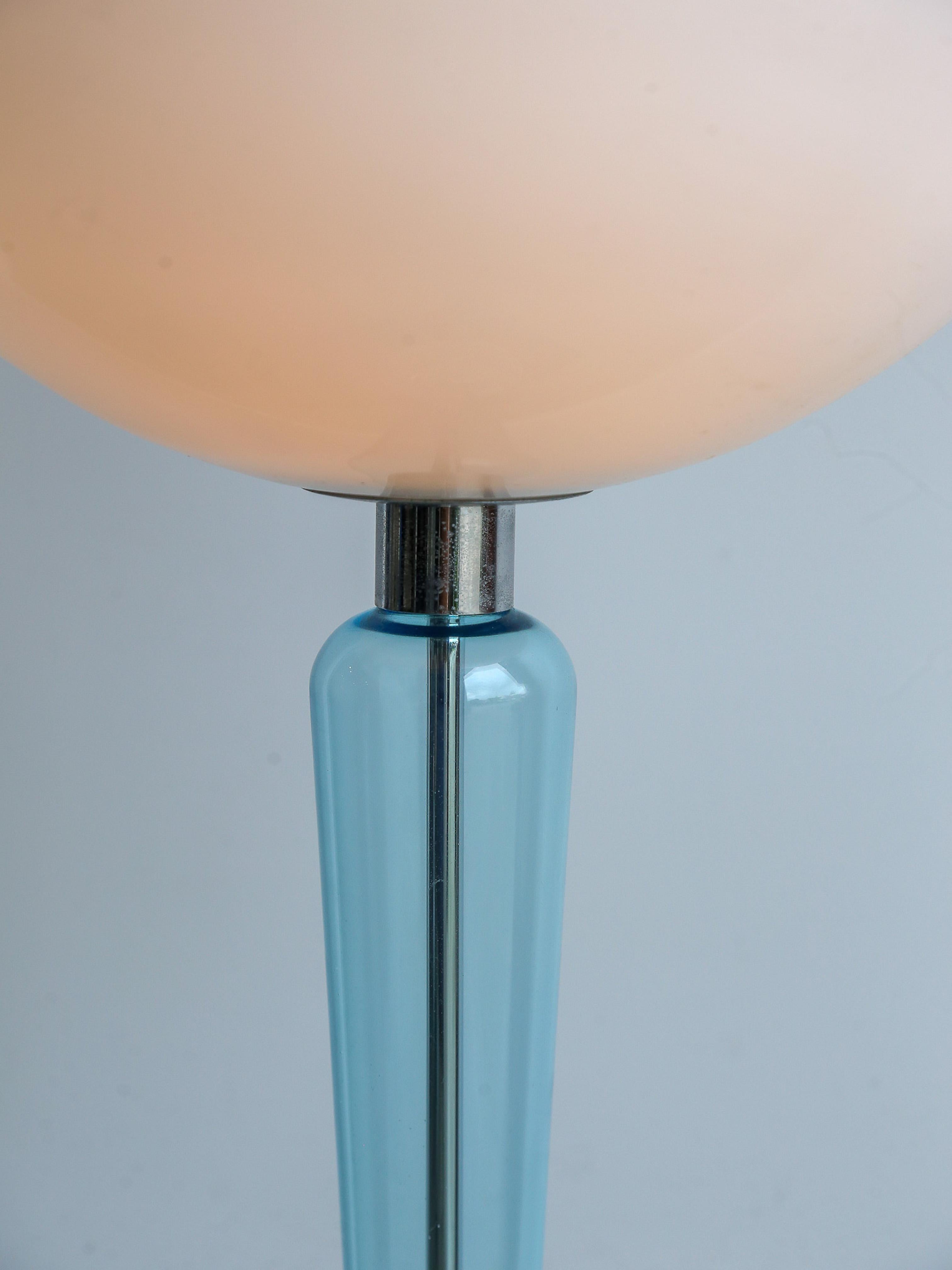 Italian Coppa Table Lamp by Jeannot Cerruti for Ve-Art For Sale