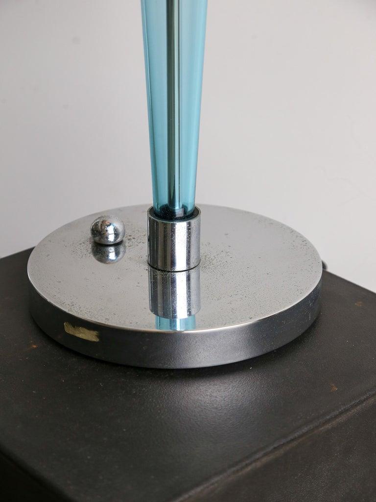 Late 20th Century Coppa Table Lamp by Jeannot Cerruti for Ve-Art For Sale