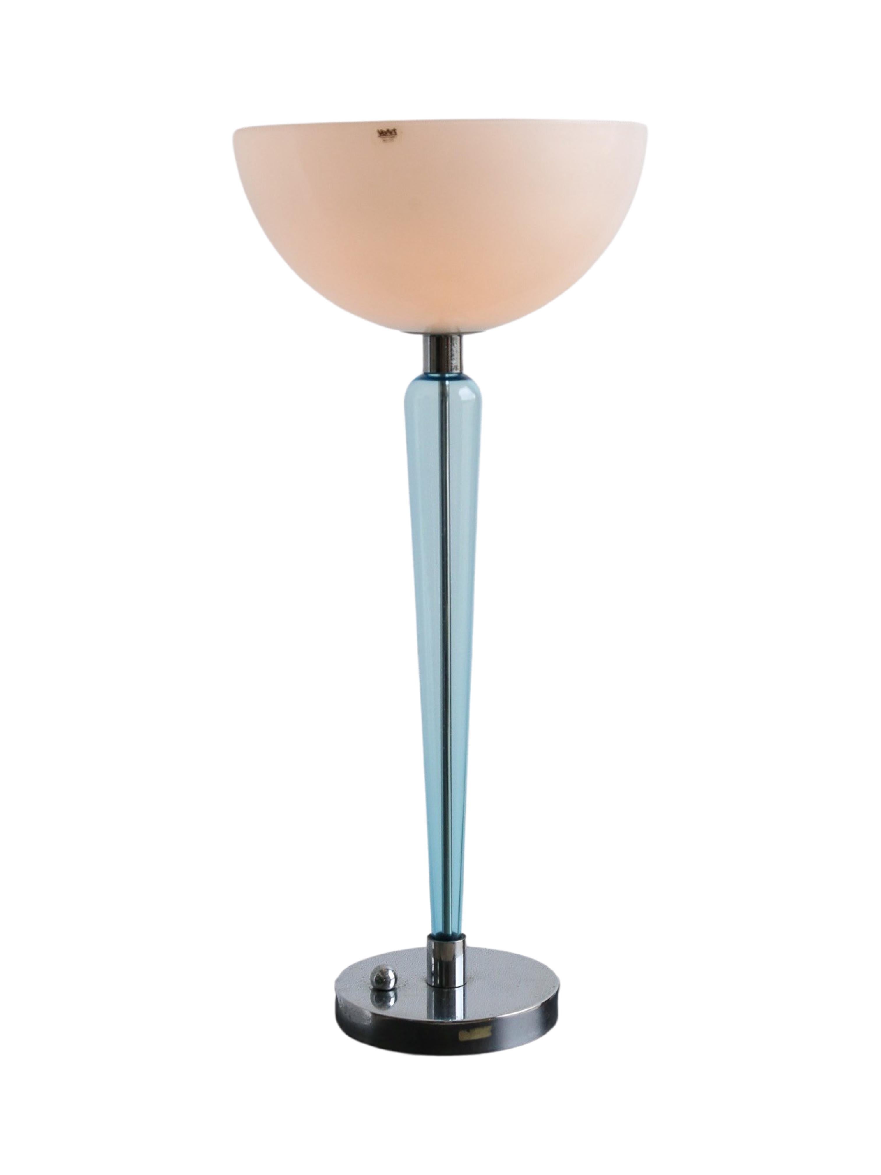 Coppa Table Lamp by Jeannot Cerruti for Ve-Art For Sale 1