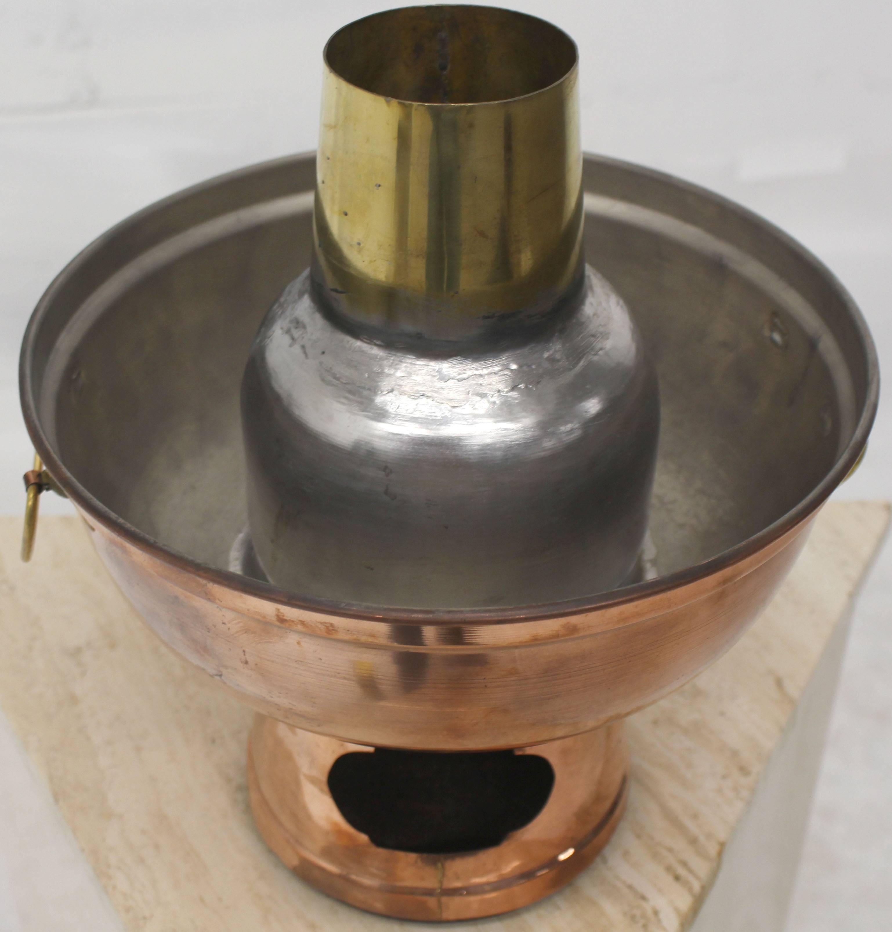 -match with copper/steel Bowls Copper/Brass Food Warmer SIGDI 