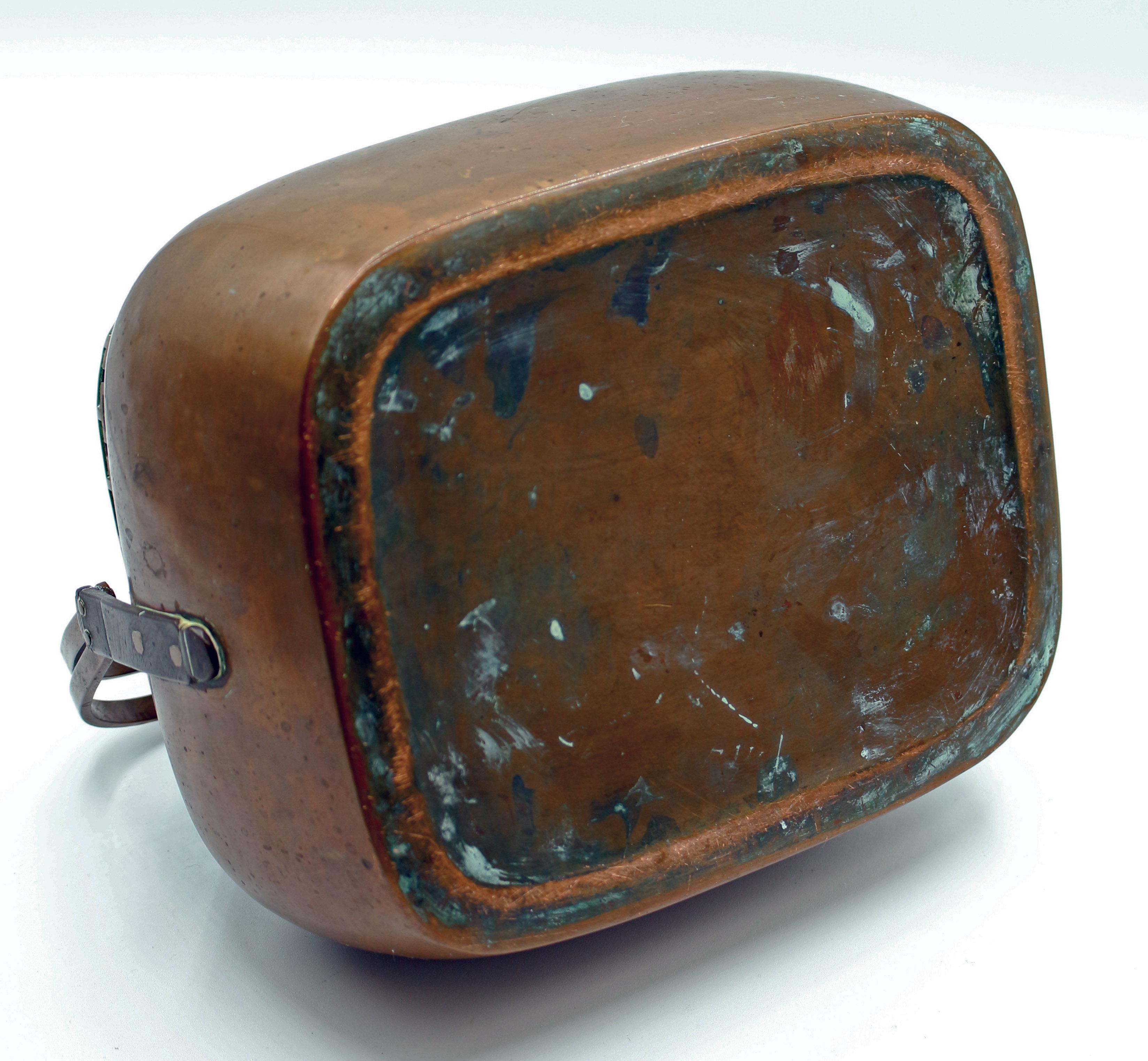 Copper 19th Century Chinese Cricket Box Basket 4