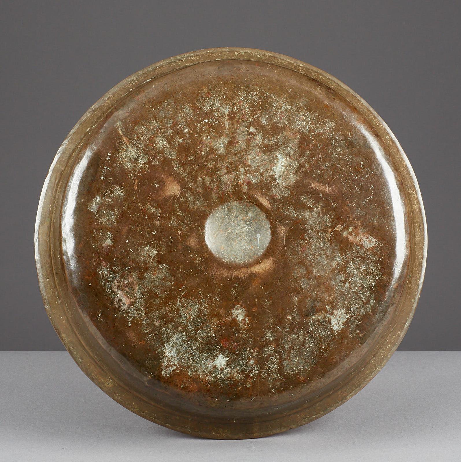Gothic Copper Alloy Bowl, 16th Century, German, circa 1580 - 1600 For Sale