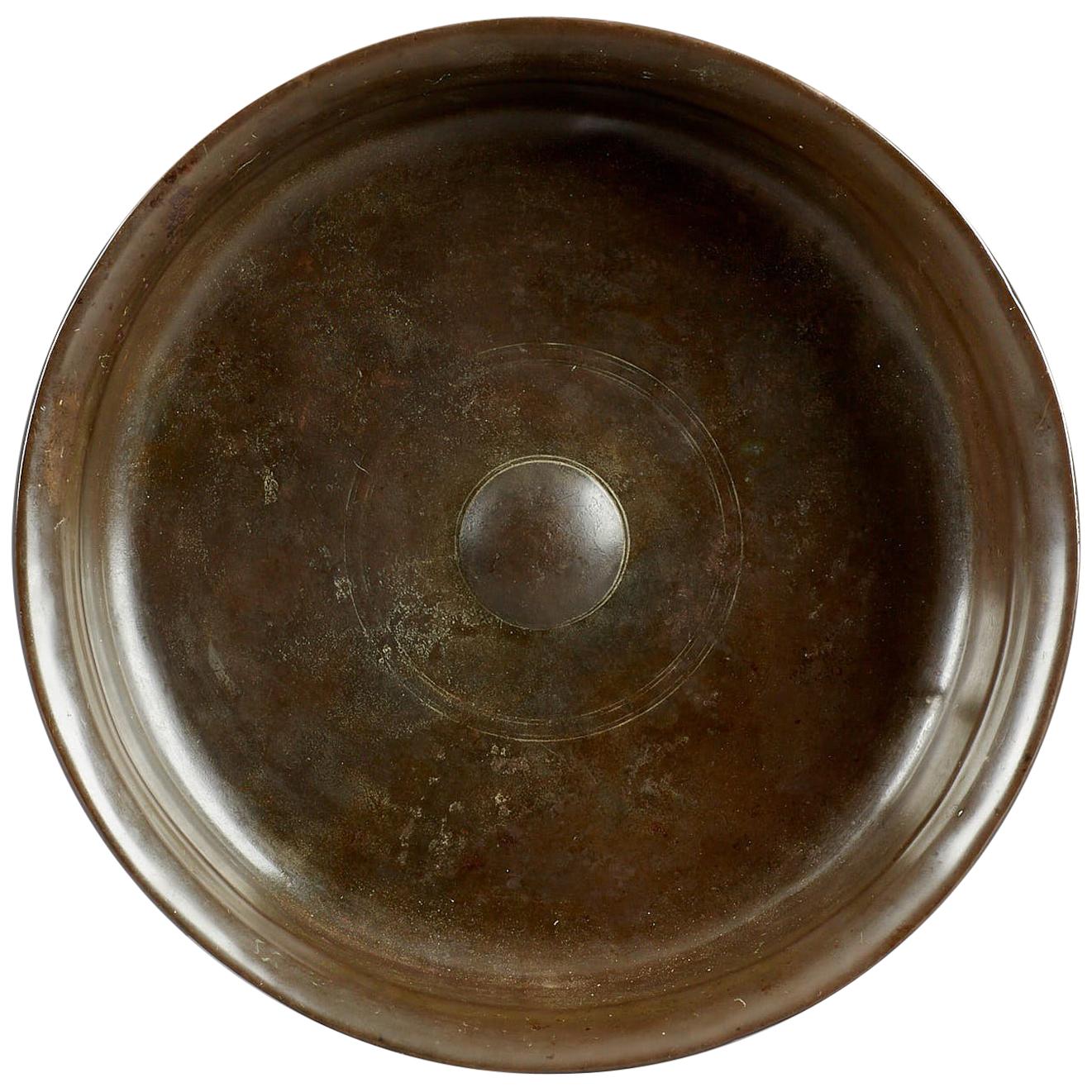 Copper Alloy Bowl, 16th Century, German, circa 1580 - 1600 For Sale