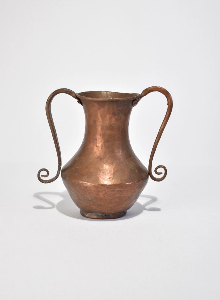 Copper Amphora Vase at 1stDibs