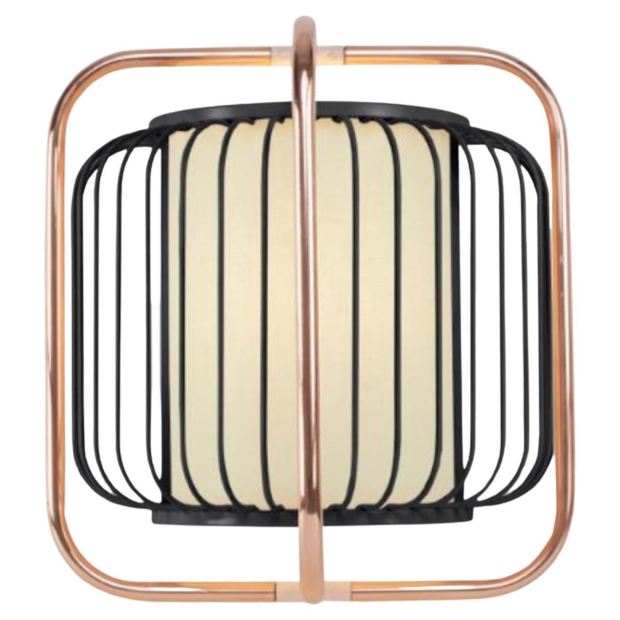 Copper and Black Jules Wall Lamp by Dooq For Sale