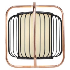 Copper and Black Jules Wall Lamp by Dooq