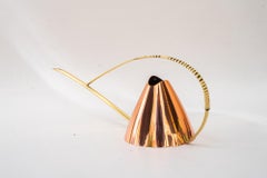 Copper and brass conbination watering can vienna around 1950s