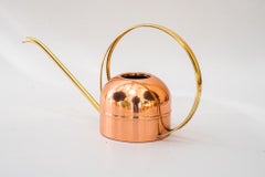 Copper and brass conbination watering can vienna around 1950s