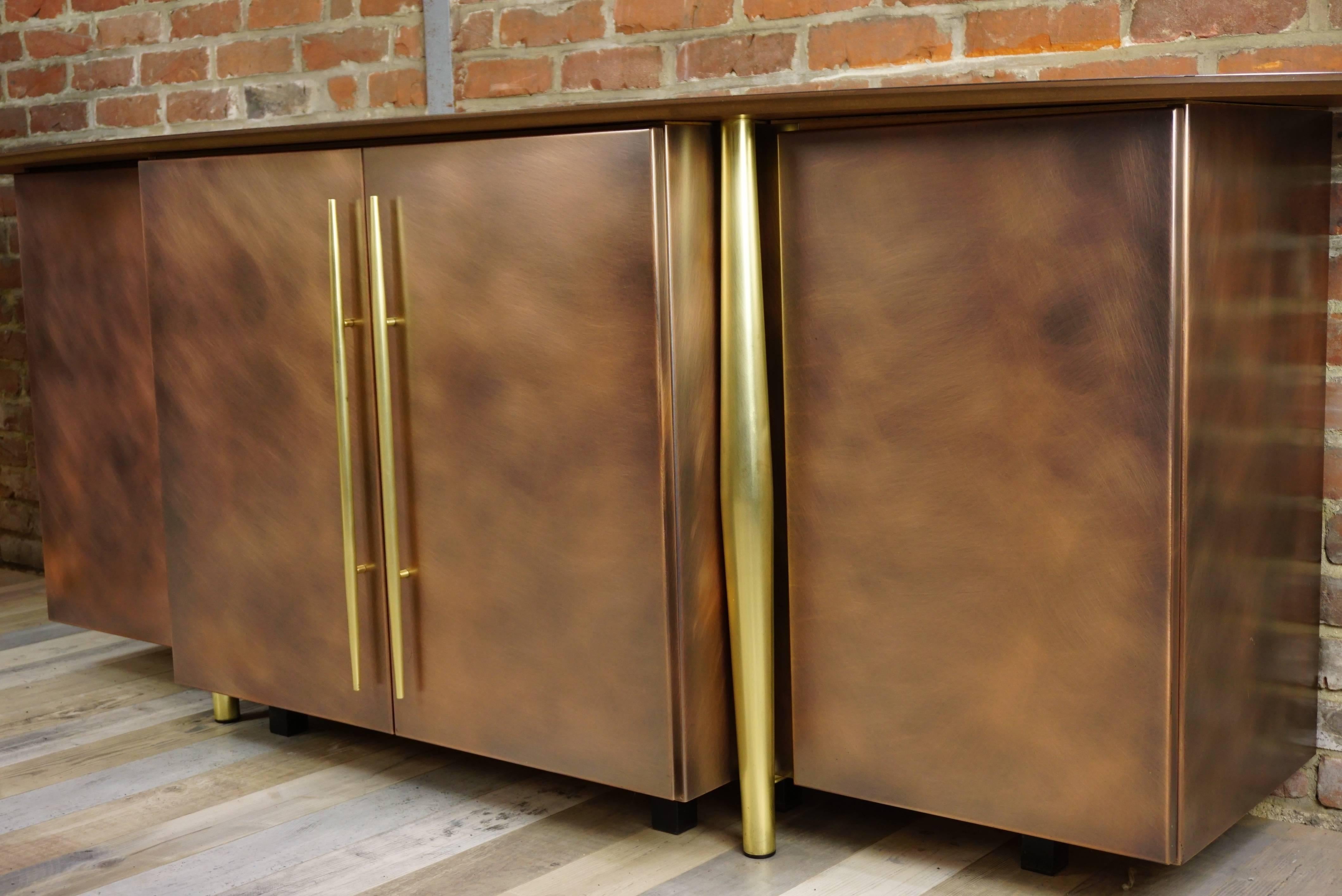 copper sideboards