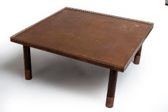 Copper and Brass End Tables 'Two Sets - Two Sizes'