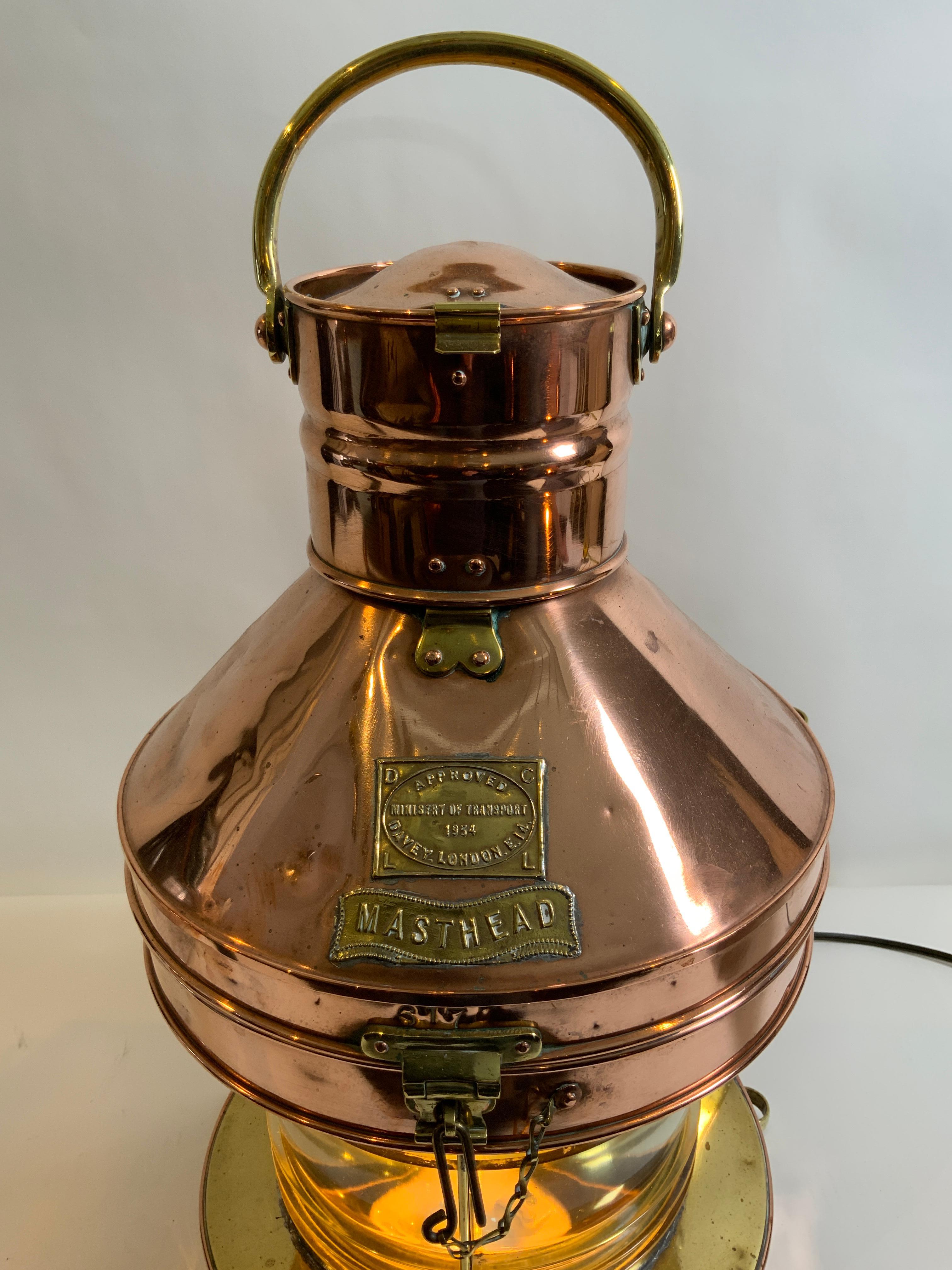 naval lantern