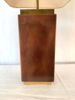 Copper and Brass Table Lamp by Belgo Chrome