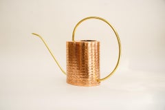 Copper and brass Watering Can, circa 1960s